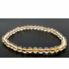 Bracelet-citrine-4mm