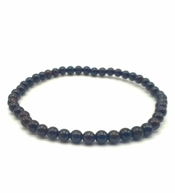 Bracelet-grenat-4mm