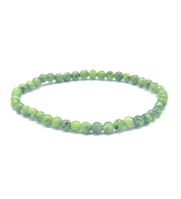 Bracelet-jaspe-verte-4mm