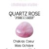 Quartz-rose