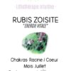 Rubis-zoisite