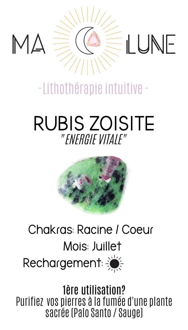 Rubis-zoisite