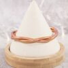 jonc bouddhiste twist champagne