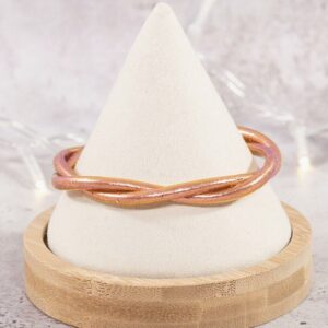 jonc bouddhiste twist champagne