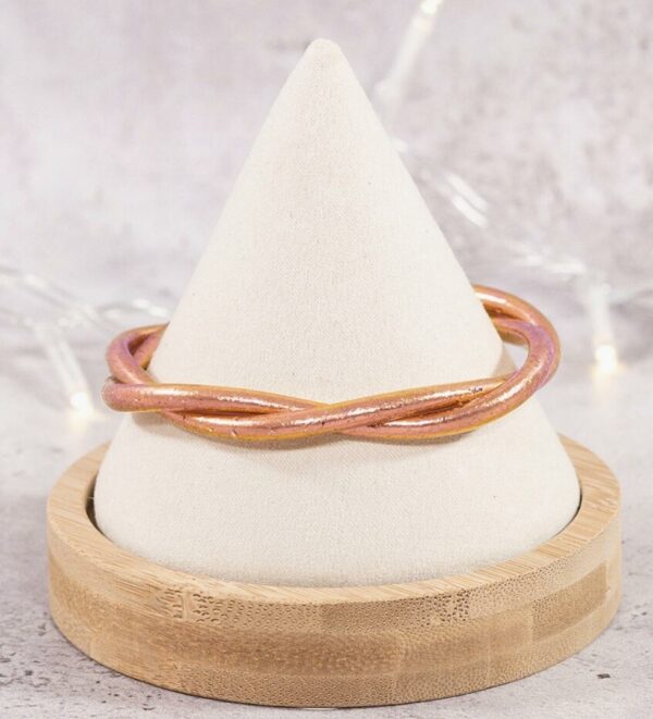 jonc bouddhiste twist champagne