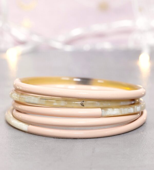 Bracelet corne peche n°23