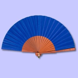 Eventail uni 11 Bleu VIF