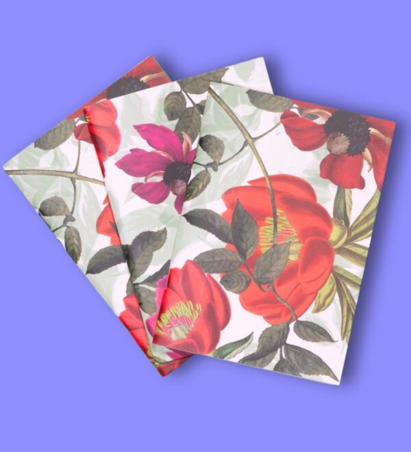 carnet-A6-bigflower