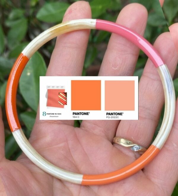 Bracelet corne triocorail 5mm