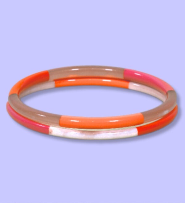 Jonc 5mm 3 corail
