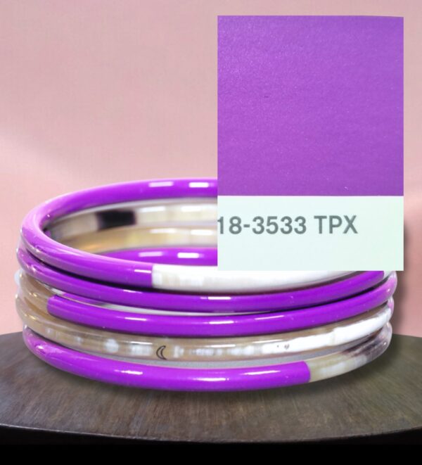 Jonc corne 3mm Dahlia 37