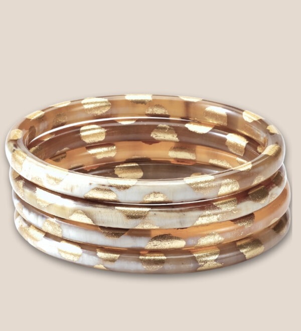 Bracelet-leo-doré-6mm