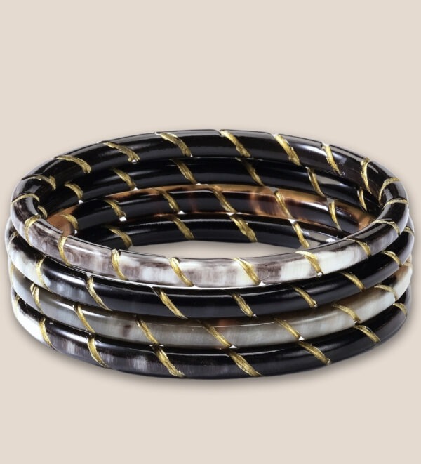 Bracelet-twist-corne-8mm