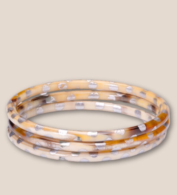bracelet leo argent 4mm