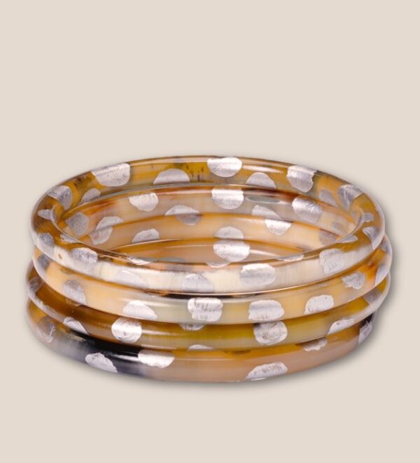 bracelet leo argent 6mm