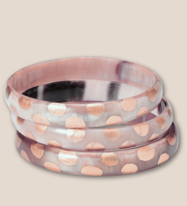 bracelet leo champagne 10mm