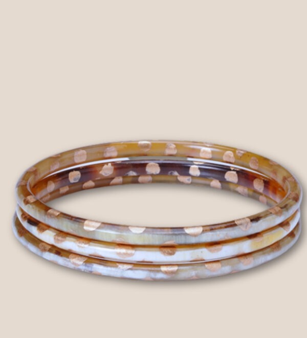 bracelet leo champagne 4mm