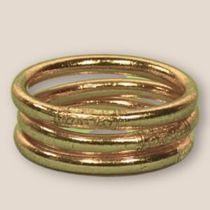 Jonc bouddhiste 8mm Iconique BRONZE