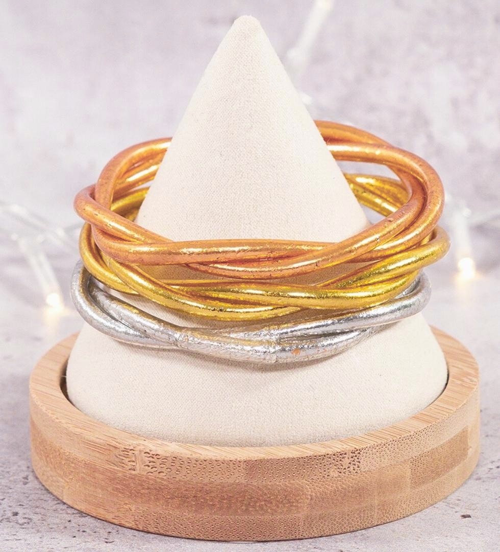 Véritable joncs bouddhistes twist mantra