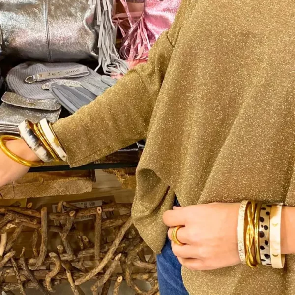 Bracelet 10mm PALMIER VERT