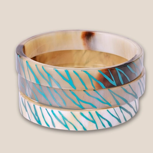 bracelet zebre vert 33