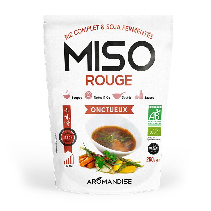 Les bienfaits du Miso ? pourquoi manger du miso, miso rouge ou miso blanc