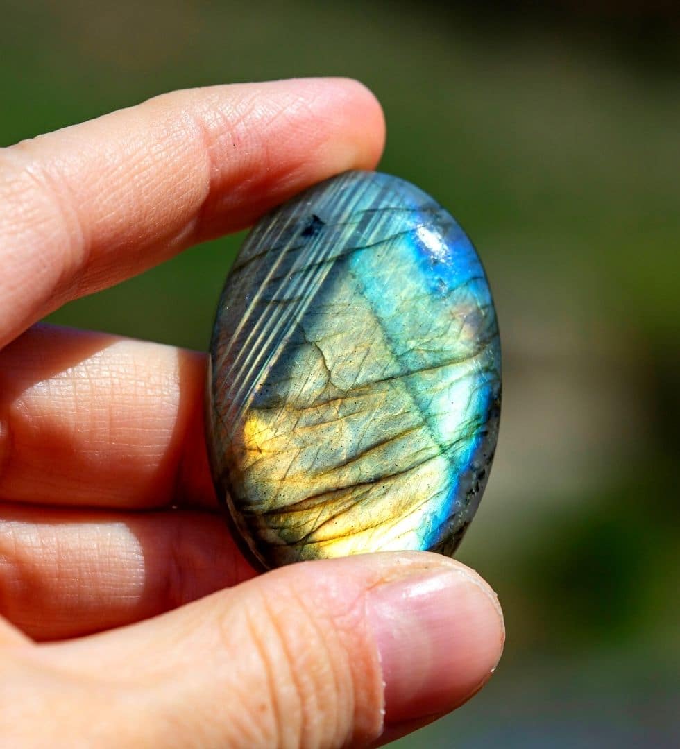 Labradorite galet 6/8cm