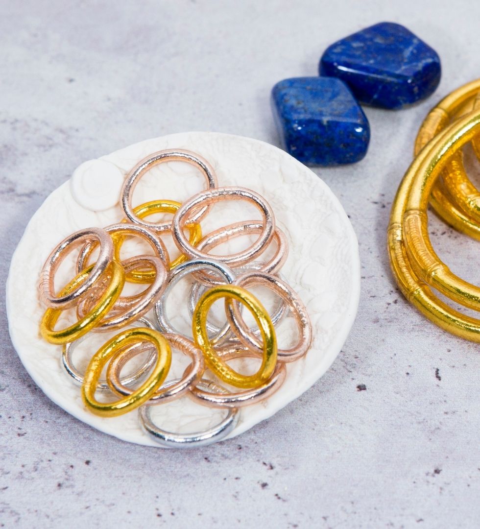 Bague bouddhiste deals