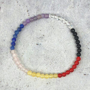 Bracelet "7 chakra" n°1