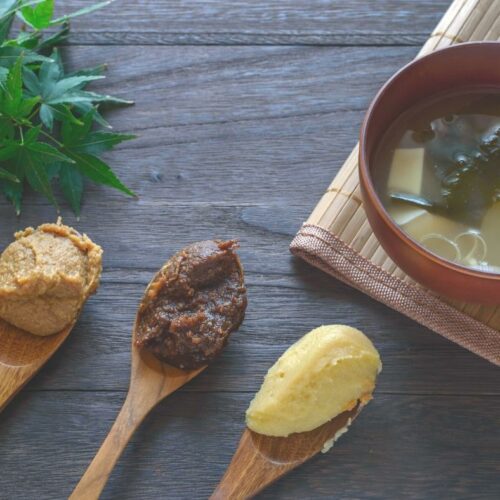 Quel miso choisir, differents miso, couleurs miso, gout miso