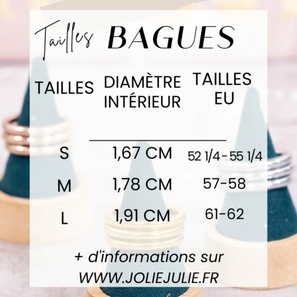 Bague LIGHT GOLD – Image 5