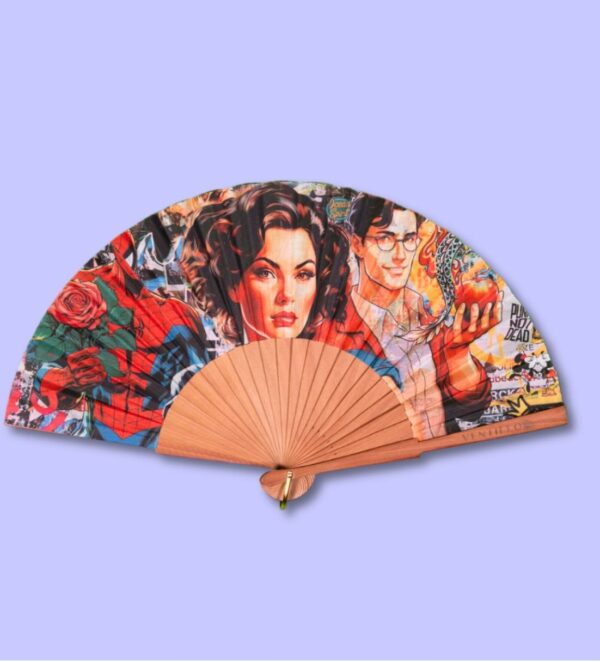 Eventail WonderWomen