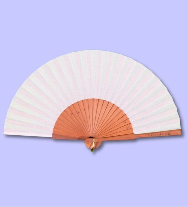 Eventail ecru 2