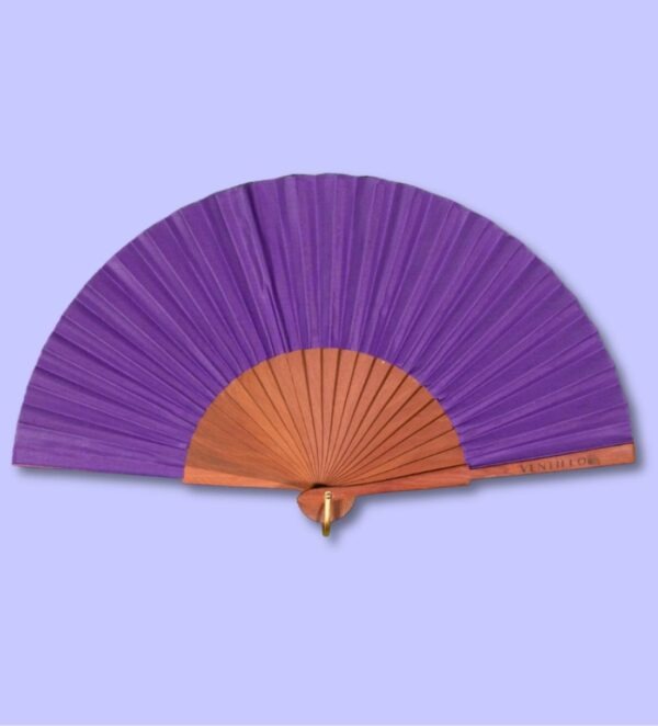 Eventail violet 21