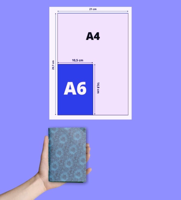 Taille carnets