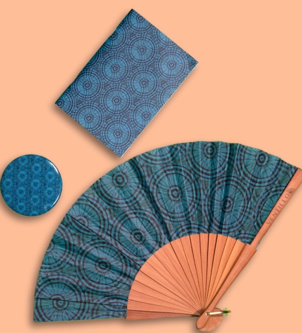 ensemble eventail wax