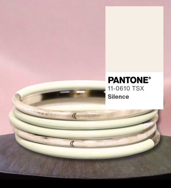 Jonc corne 3 mm ecru