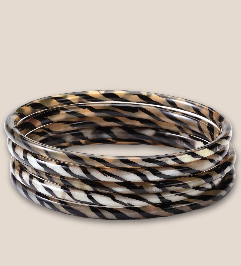 Bracelets Zébrés