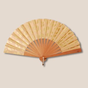 Eventail MINI 40 leo beige or
