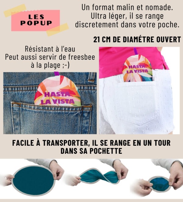 Eventail de poche