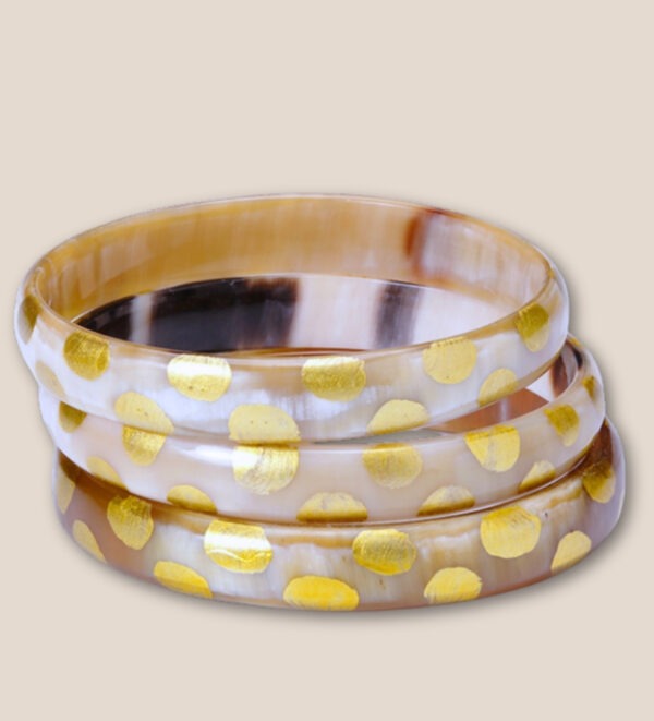 bracelet leo doré 10mm