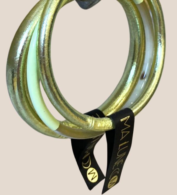 Jjonc bouddhiste vert pastel