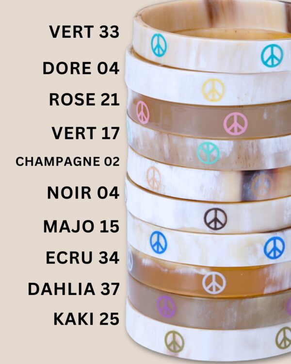 Joncs corne peace 6
