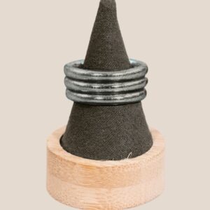 Bague jonc ARGENT ANTIQUE