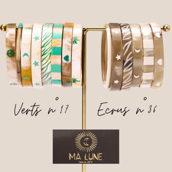 joncs corne vert 17 ecru