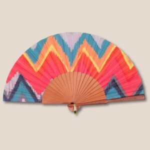 Eventail 3 Azteque