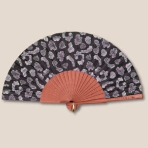 Eventail 1 Leo black