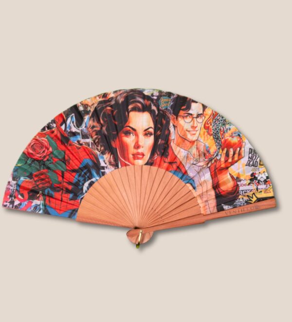 Eventail WonderWomen