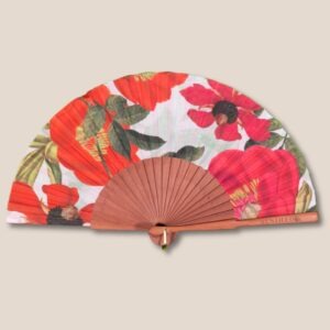 Eventail 2 BIG FLOWER