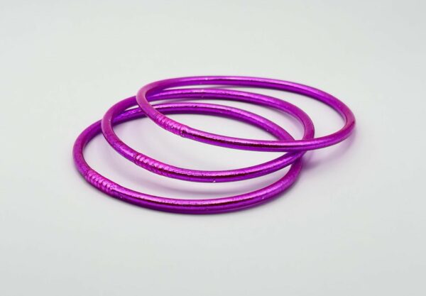 jonc 2 mm fushia